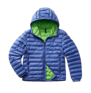 Blauer Jacke 100 Gramm 24SBLKC02365 aus Nylon für Kinder