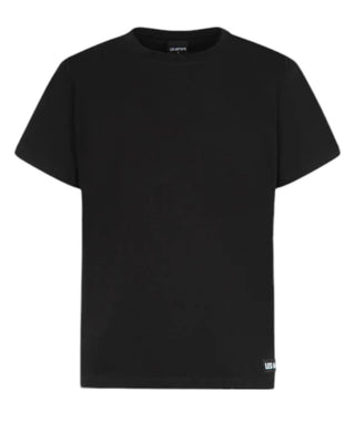 LES (ART)ISTS Margiela T-Shirt 24FWLATS753 Schwarz