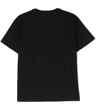 Balmain T-shirt unisex round neck t-shirt bs8p01