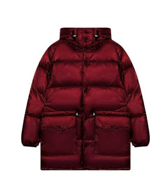 Armani Lange Jacke 6G4L79 mit Kapuze für Kinder