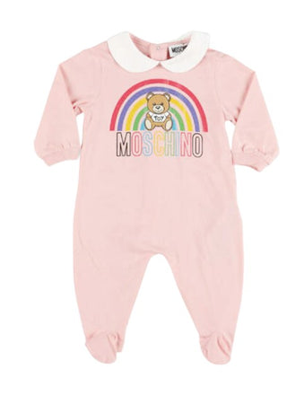 Moschino Onesie MIT REGENBOGEN MOY037 MIT CLIPS