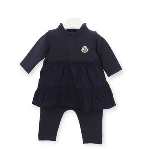 Moncler Playsuit 857275 mit Clipverschluss