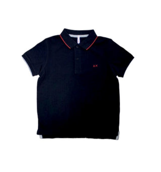 Sun68 T-shirt polo model A18307