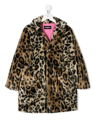 Dsquared2 Faux Fur Coat DQ1171