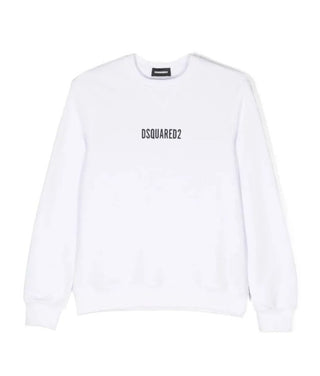 Dsquared2 Crewneck Sweatshirt with Printed Logo DQ1739-D003G