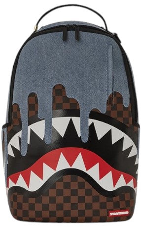 Sprayground Rucksack Stoff House Shark Drip 910B6262NSZ