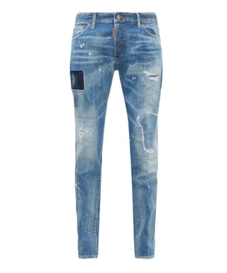 Dsquared2 Jeans with tears S74LB1252