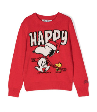 Mc2 Saint Barth Maglia girocollo con Snoopy DOU0001 09786E