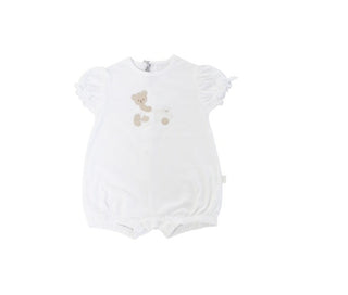 The Owl Romper WITH TEDDY BEAR 0et090 WITH CLIPS