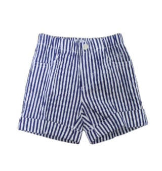 Il Gufo Striped patterned Bermuda shorts P19PB044C1063