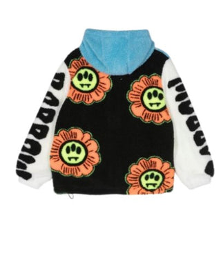 Barrow Teddy Jacke 031834 mit Sky Print Junior Unisex