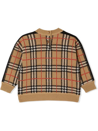 Burberry Checked Sweater 8031425