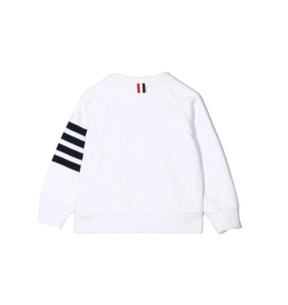 Thom Browne Felpa girocollo con logo KJT001A