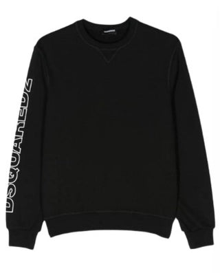 Dsquared2 Crewneck Sweatshirt with Logo DQ1758-D003G