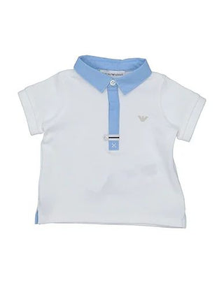 Armani Polo t-shirt with symbol 3HHF01-1J0SZ