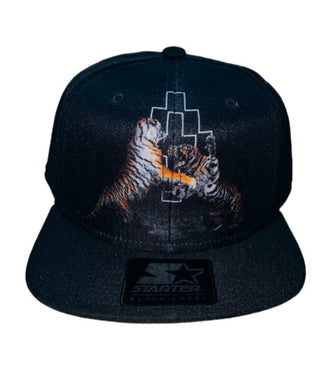 Marcelo Burlon Cappello con visiera BMB91790301