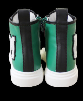 MSGM Sneakers 72524 with laces and zip