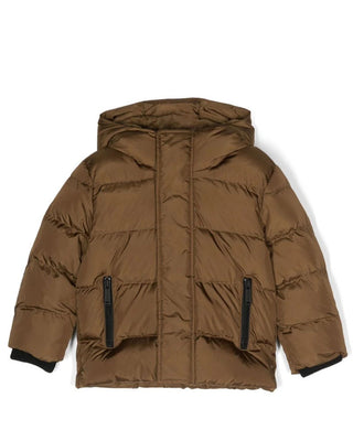 Dsquared2 Quilted Jacket with Hood DQ1788-D00BN