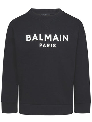 Balmain Logo Sweatshirt BS4R20