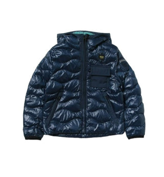 Blauer Steppjacke 22SBLKC02381 100 Gramm für Kinder