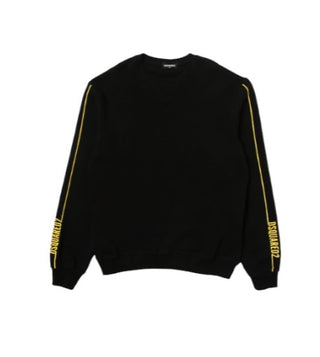 Dsquared2 Crewneck Sweatshirt with Logo DQ0648-D008M