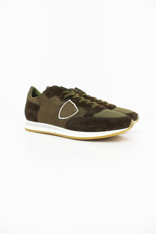 Philippe Model Sneakers trlu5008 with laces