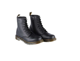 Dr. Martens Amphibians 15382001 mit Schnürsenkeln und Reißverschluss