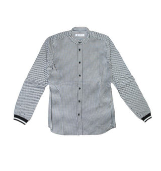 Dondup Patterned Shirt TY0008B