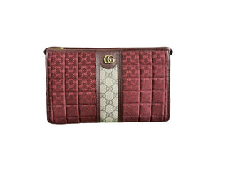 Gucci OPHIDIA RUNDE Clutch-Tasche 751912FAB7W3046