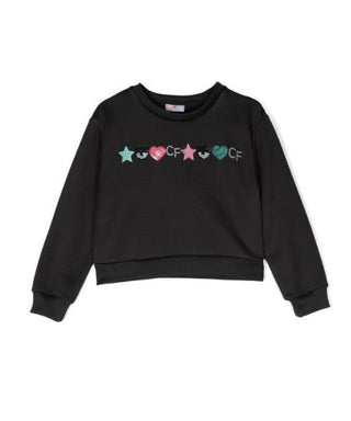 Chiara Ferragni Cropped Sweatshirt 59A622