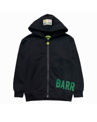 Barrow Cotton Zip Up Hoodie F4BKJUZH020