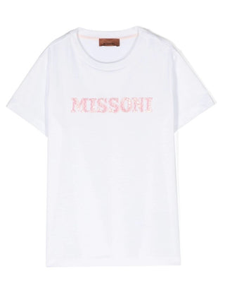 Missoni T-shirt with logo MU8B01-J0177