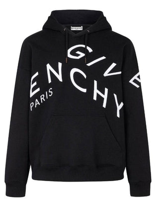 Givenchy BMJ07G30AF Sweatshirt mit Reißverschluss