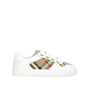 Burberry Sneakers con applicazione Check 8089736/1002