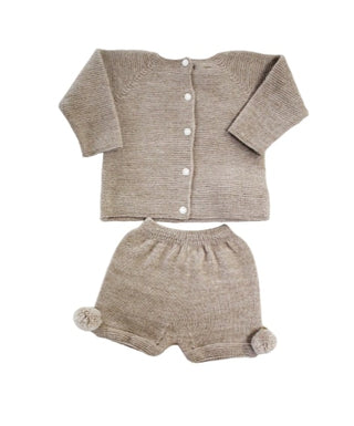 Babydif Two-piece romper 8831079 with back buttons