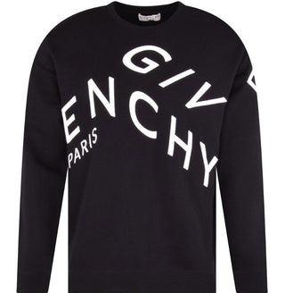 Givenchy BMJ07H30AF Sweatshirt mit Reißverschluss