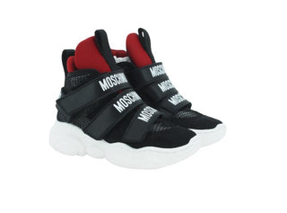 Moschino Sneakers 65610 with tears