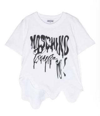 Moschino T-Shirt mit Frontdruck HDM057