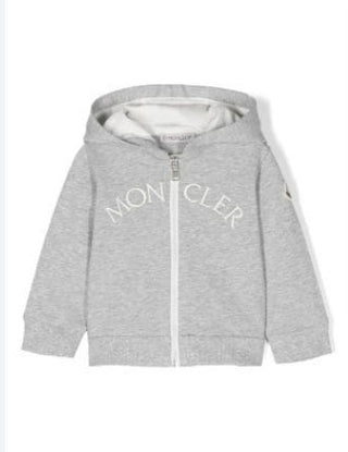 Moncler Sweatshirt mit Reißverschluss und Kapuze I19518G00005