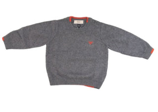 Armani 6XHM51 Crewneck Sweater With Logo Baby