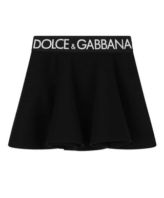 Dolce &amp; Gabbana Elasticated Waist Skirt L54I67-G7KN7