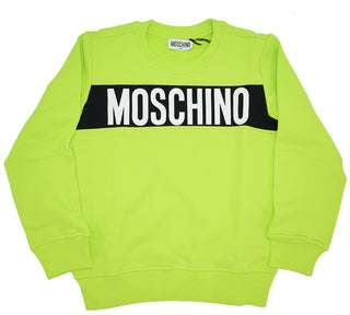 Moschino Baby-Sweatshirt HUF05W