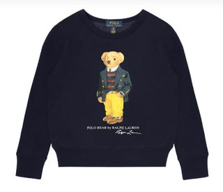 Polo Ralph Lauren Sweatshirt mit Rundhalsausschnitt 323853796002