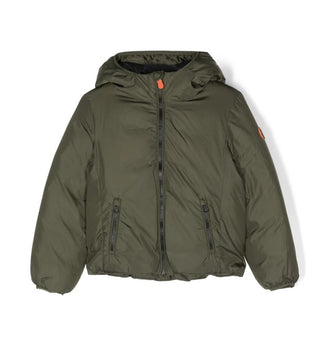 Save the Duck J31022X Wattierte Jacke mit Reißverschluss für Kinder