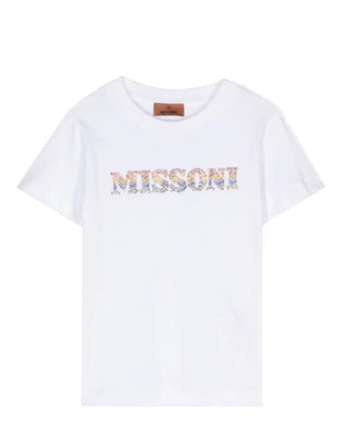 Missoni T-shirt with logo MU8B21-J0177