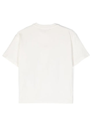 Elisabetta Franchi T-shirt con logo applicato EFTS208.0