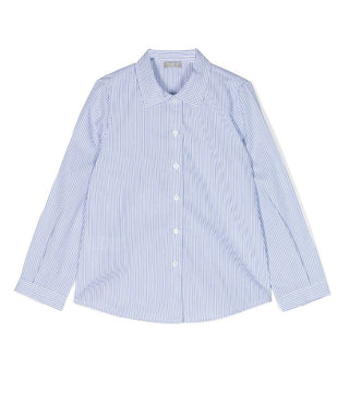 Il Gufo Camicia bambina a righe A23CL242C1052