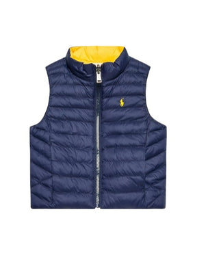 Polo Ralph Lauren ärmellose Steppjacke 321875513003 für Kinder