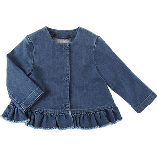 The Owl Jacket GIRL JACKET JEANS P22GR120J0026