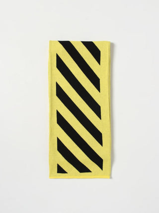 Off-White Logo Scarf OBMA001F22KNI001181